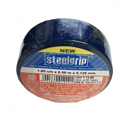 STEELGRIP Insulation Tape PVC - BLACK