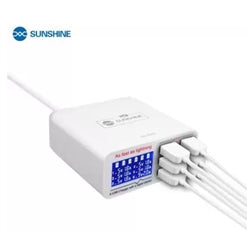 Sunshine Intelligent Fast Charger SS-304Q 3.5 A Six Pin Socket