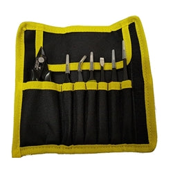 Tweezer and Cutter Pouch Set