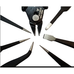 Tweezer and Cutter Pouch Set