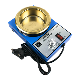 Univolt Utp-41 300W Solder Pot 100mm