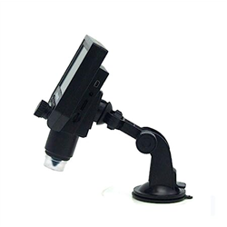 Wireless Digital Microscope 4.3 Inch Hd 3.6Mp 1-600X Magnifier G600 Portable LCD 1080P UK Plug
